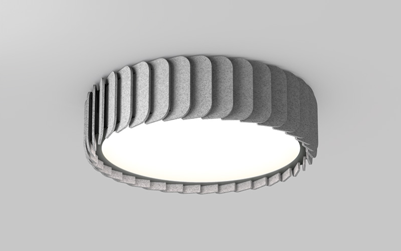 Eureka Lighting. 4578-09. Mill Ceiling Surface.