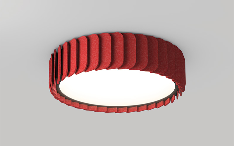 Eureka Lighting. 4578-09. Mill Ceiling Surface.