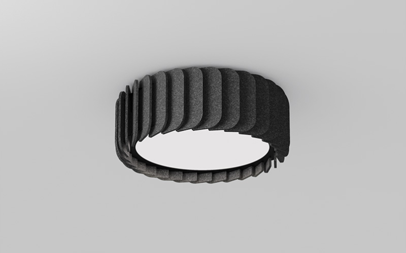 Eureka Lighting. 4583-09. Mill Ceiling Surface.