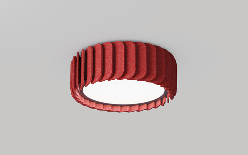 Eureka Lighting. 4583-09. Mill Ceiling Surface.