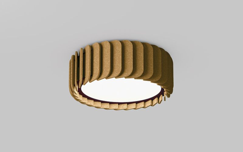 Eureka Lighting. 4583-09. Mill Ceiling Surface.