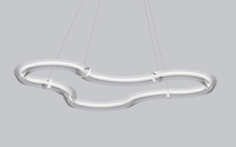 Eureka Lighting. 4803-FRE. RIVER FREEFORM Ceiling Suspended.