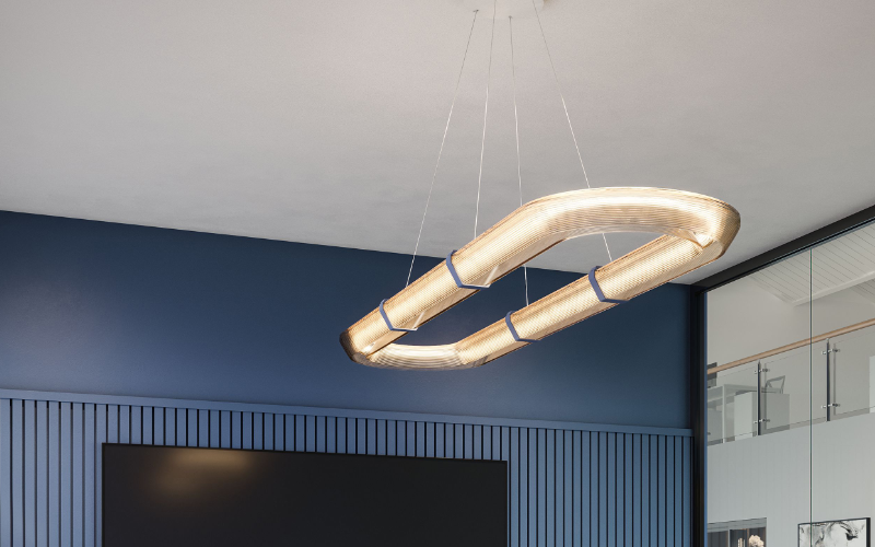 Eureka Lighting. RIVER OBLONG Ceiling Suspended.