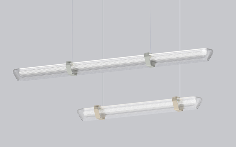 Eureka Lighting. 4803. RIVER STRAIGHT Ceiling Suspended.