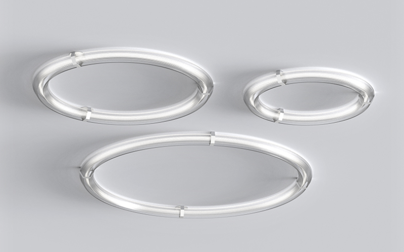 Eureka Lighting. 3803. RIVER ROUND Ceiling Surface.