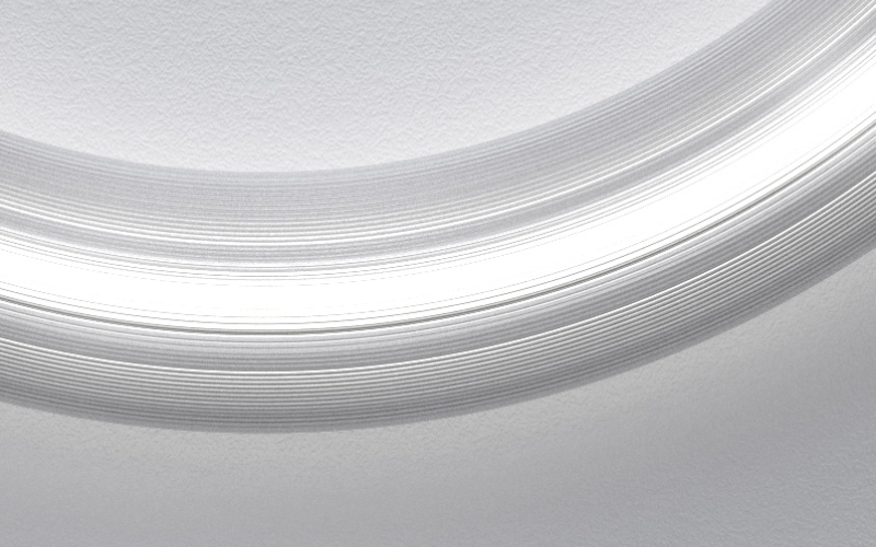 Eureka Lighting. 3803. RIVER ROUND Ceiling Surface.