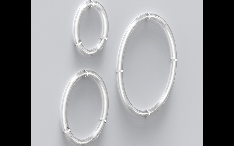 Eureka Lighting. 3803. RIVER ROUND Wall Surface.