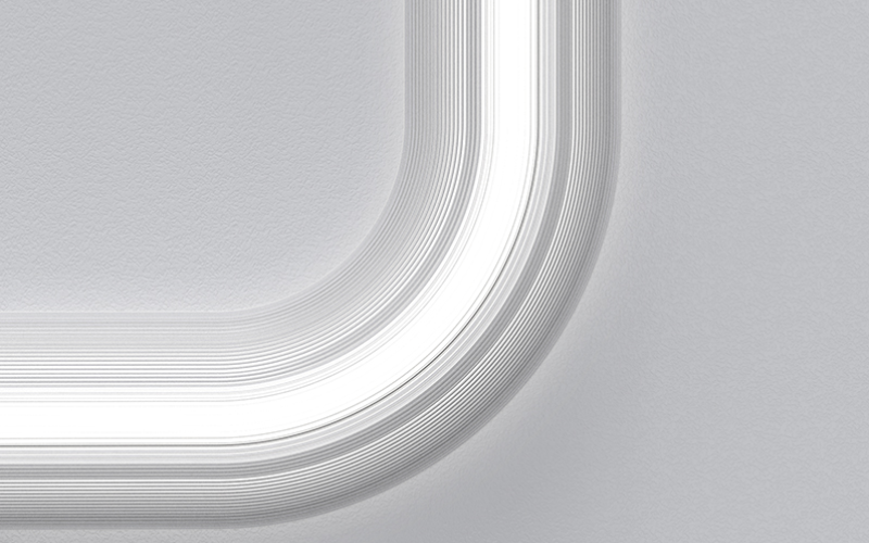 Eureka Lighting. 3803. RIVER SQUARE Wall Surface.