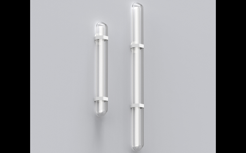 Eureka Lighting. 3803. RIVER STRAIGHT Wall Surface.