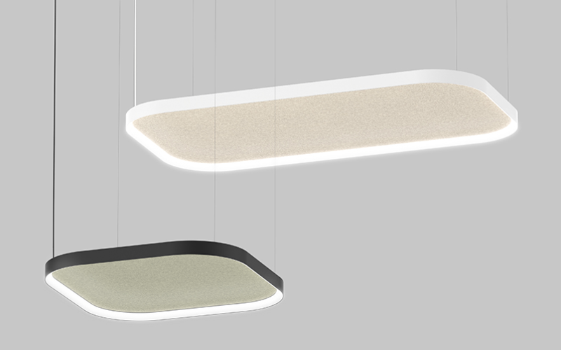 Eureka Lighting. 4853DI. ATOLL SQUARE & RECTANGLE Ceiling Suspended.