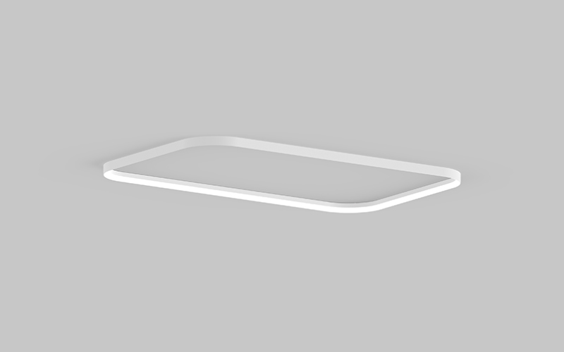 Eureka Lighting. 3852. ATOLL SQUARE & RECTANGLE Ceiling Surface.