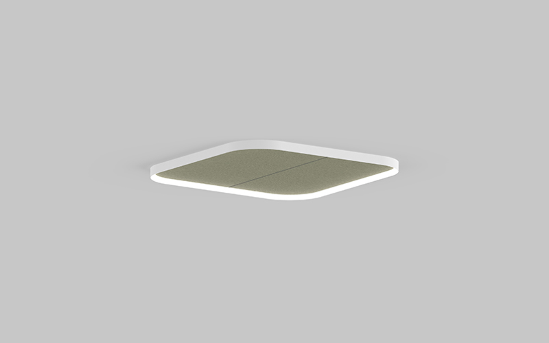 Eureka Lighting. 3853. ATOLL SQUARE & RECTANGLE Ceiling Surface.
