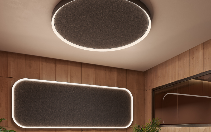 Eureka Lighting. 3853. ATOLL SQUARE & RECTANGLE Ceiling Surface.