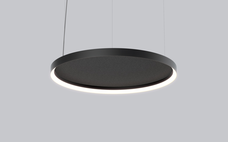 Eureka Lighting. 4851DI. ATOLL ROUND Ceiling Suspended TUNABLE WHITE.