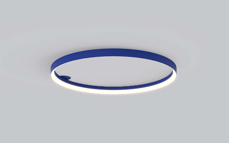 Eureka Lighting. 3850. ATOLL ROUND Ceiling Surface TUNABLE WHITE.