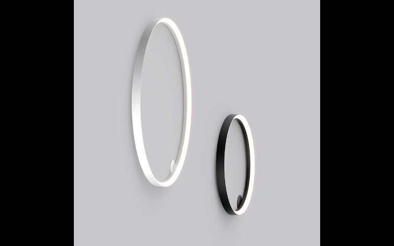 Eureka Lighting. 3850. ATOLL ROUND Wall Surface TUNABLE WHITE.