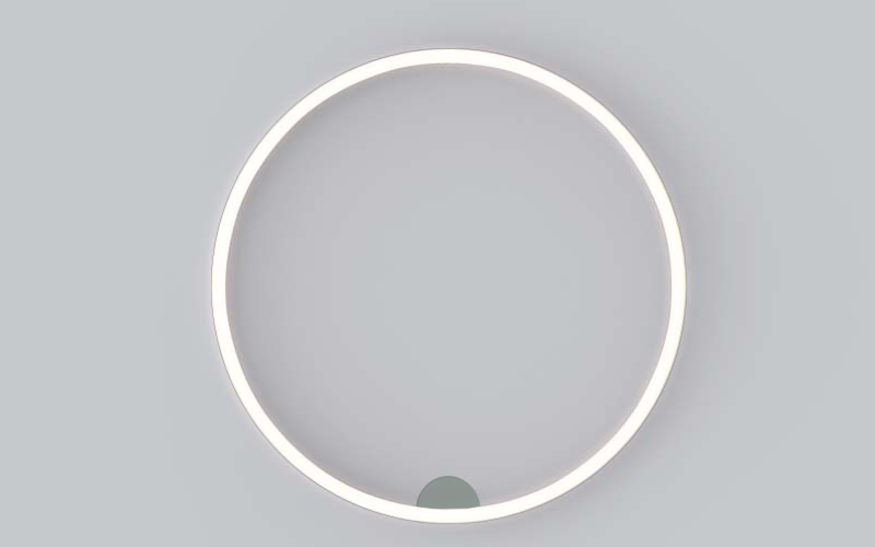 Eureka Lighting. 3850. ATOLL ROUND Wall Surface TUNABLE WHITE.