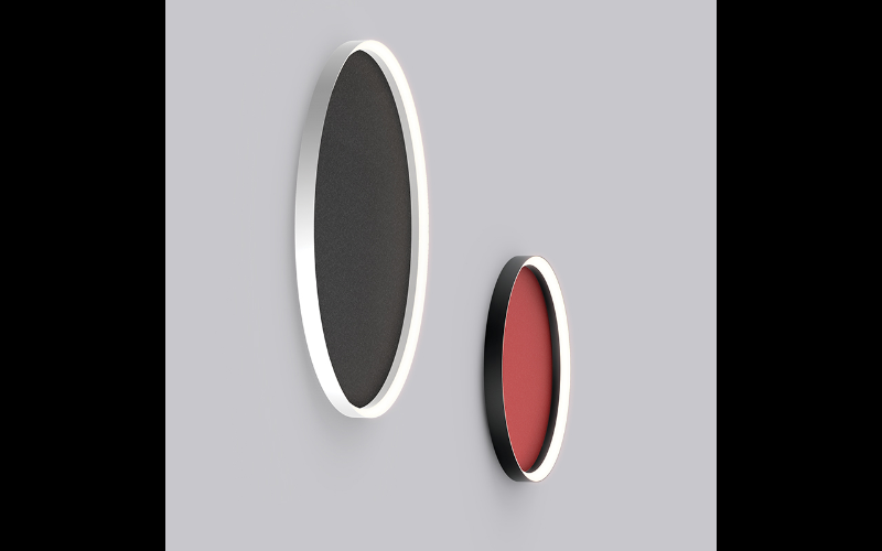 Eureka Lighting. 3851. ATOLL ROUND Wall Surface TUNABLE WHITE.
