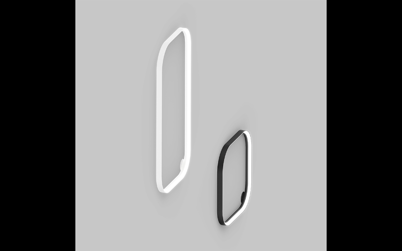 Eureka Lighting. 3852. ATOLL SQUARE & RECTANGLE Wall Surface TUNABLE WHITE.