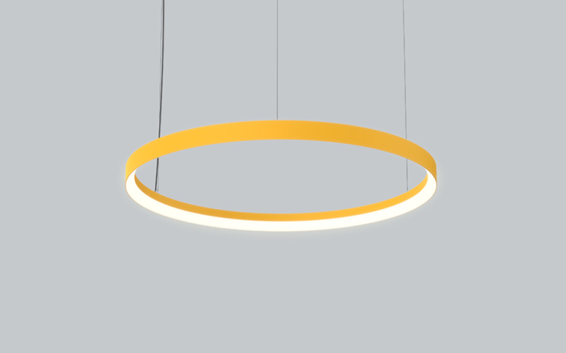 Eureka Lighting. 4850DI. ATOLL ROUND Ceiling Suspended TUNABLE WHITE.