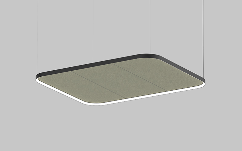 Eureka Lighting. 4853DI. ATOLL SQUARE & RECTANGLE Ceiling Suspended.