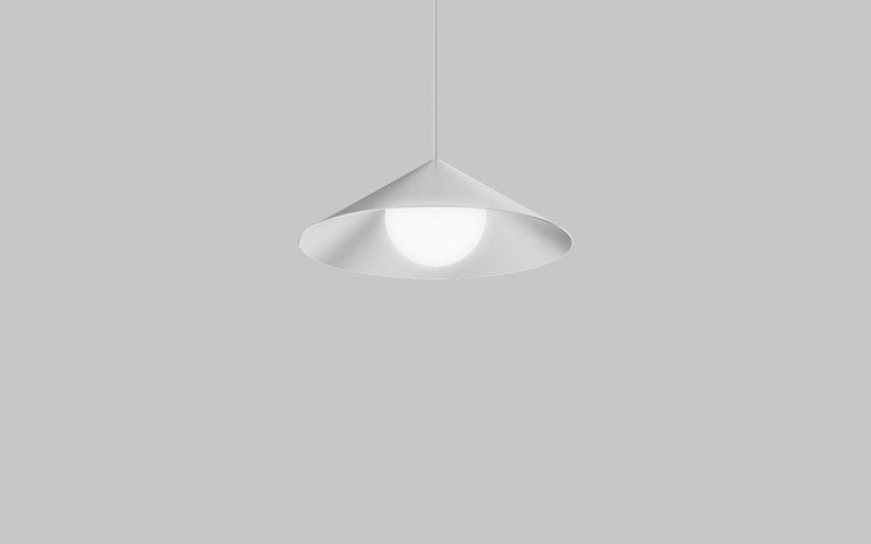 Eureka Lighting. 4230B-FLA. MIKA FLARE Ceiling Suspended.