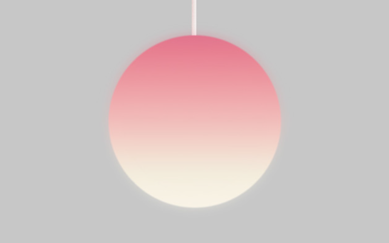 Eureka Lighting. 4230C. MIKA COLORS Ceiling Suspended