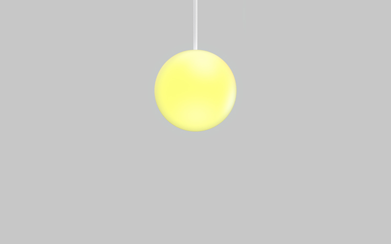 Eureka Lighting. 4230C. MIKA COLORS Ceiling Suspended