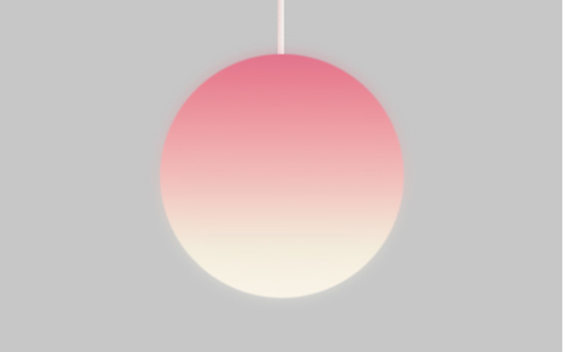 Eureka Lighting. 4230D. MIKA GRADIENT Ceiling Suspended.