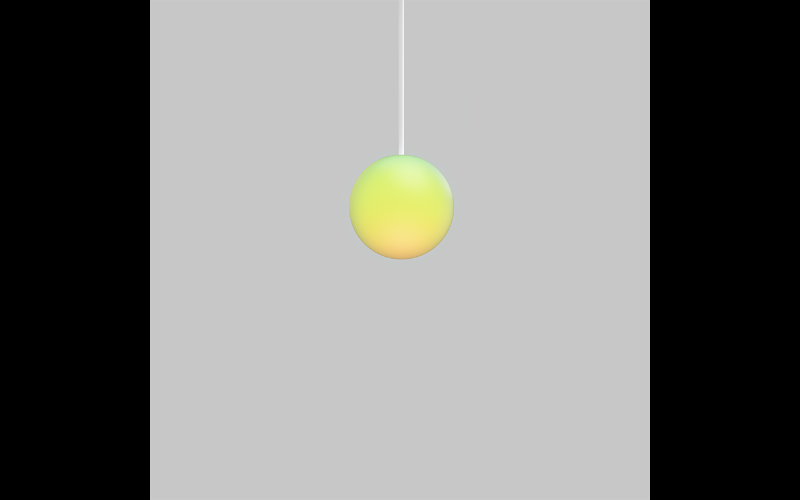 Eureka Lighting. 4230D. MIKA GRADIENT Ceiling Suspended.
