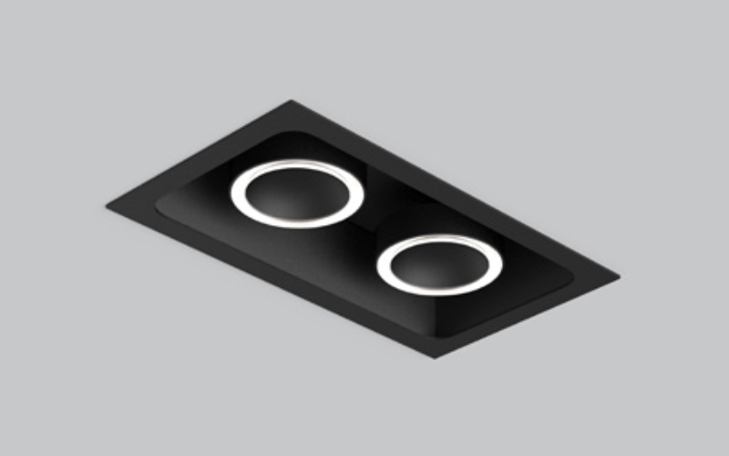 Eureka Lighting. 12900-2X1-NT. OUTLINE CEILING TRIMS.