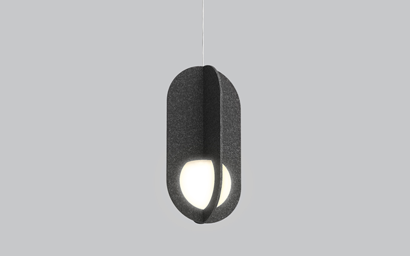 Eureka Lighting. 4232-23. QUADRANT CEILING SUSPENDED.