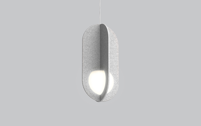 Eureka Lighting. 4232-23. QUADRANT CEILING SUSPENDED.