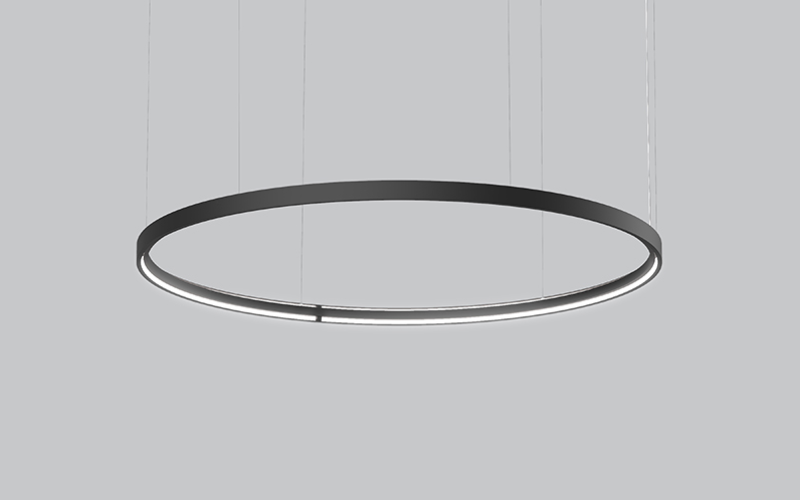 Eureka Lighting. 4800-115. CYCLE XL CEILING SUSPENDED.