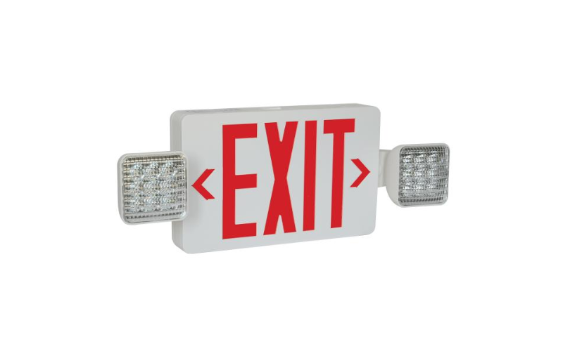 Exitronix. VLED-EL90L-G3. Thermoplastic LED Combo with GUARDIAN G3.