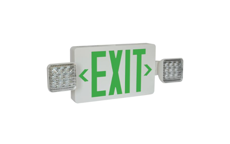 Exitronix. VLED-EL90L-G3. Thermoplastic LED Combo with GUARDIAN G3.