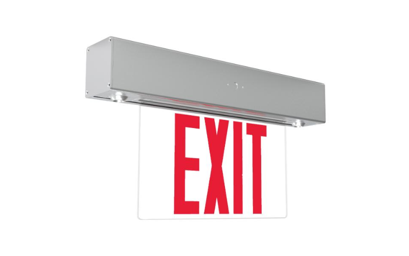 Exitronix. S900C-G3. LED Edge-Lit Combo with GUARDIAN G3.