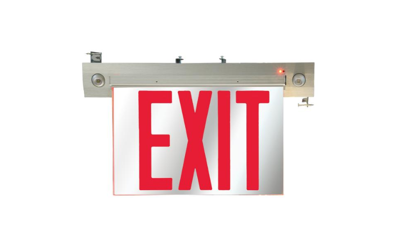 Exitronix. S900C-G3. LED Edge-Lit Combo with GUARDIAN G3.