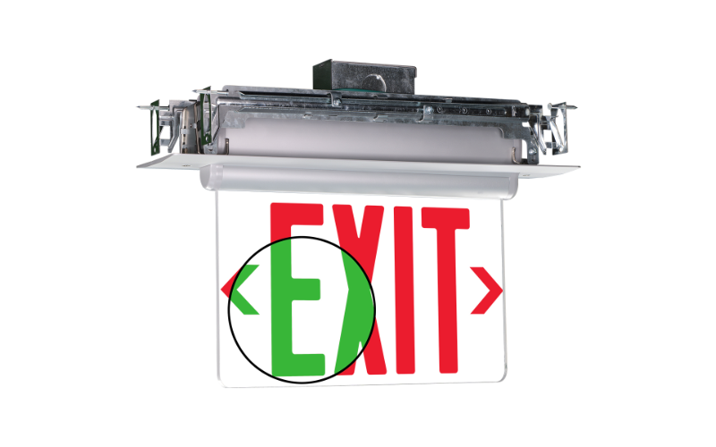 Exitronix. S900U-RG.