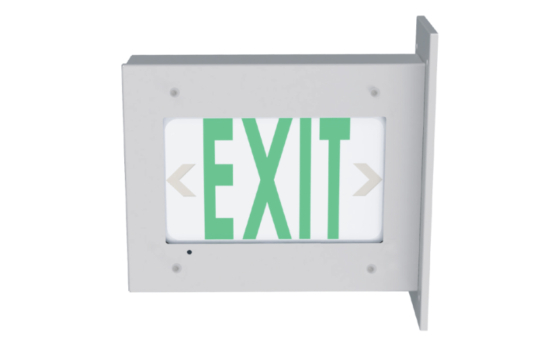 Exitronix. LCE. Clean Room Surface Mount LED Exit.