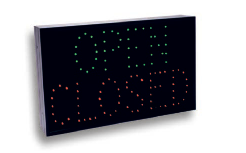 Exitronix. 82. 82-2 Series Weatherproof LED Directional Signage.