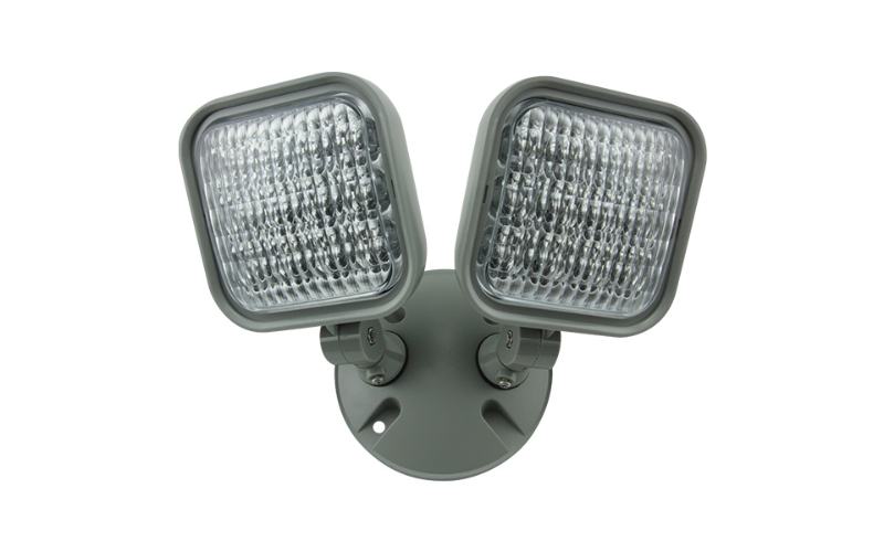 Exitronix. MLED. Remote Lamps for LED Exit, Combo or Emergency Units.