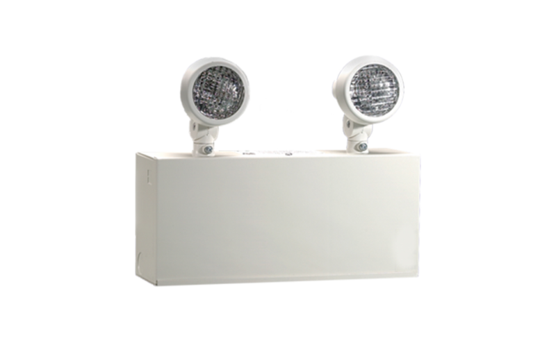 Exitronix. RSL. LED Steel Compact Emergency Lighting Unit 12-90W.