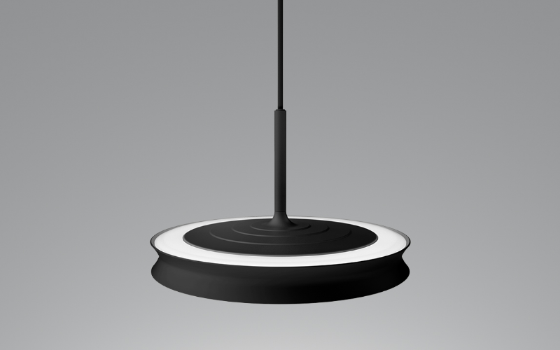 F-L Lighting. YOYO 350 PENDANT WITH UPLIGHT.