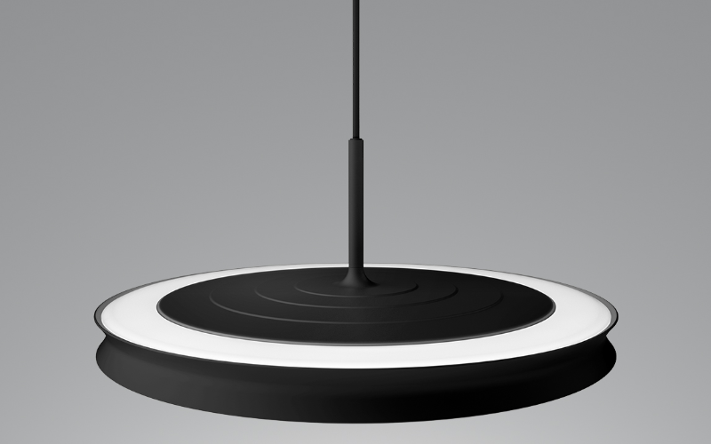 F-L Lighting. YOYO 535 PENDANT WITH UPLIGHT.