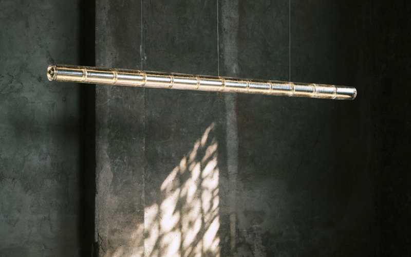 Flos Decorative. Luce Orizzontale.