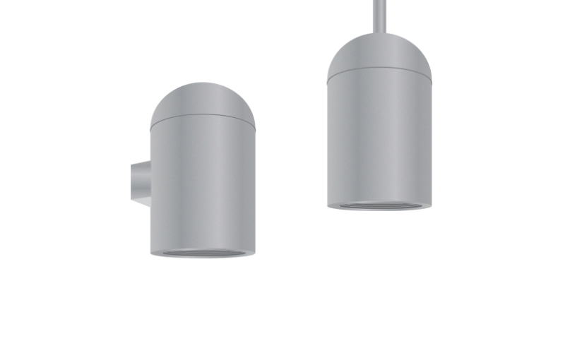 FC Lighting. FCC4300. 9” Round Down Cylinder.