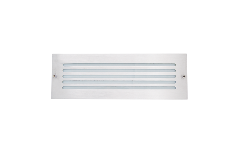 FC Lighting. FCSL110. Brick Light w/316 Stainless Steel Faceplate.