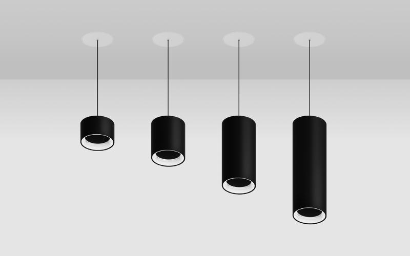 Fluxwerx. SK1Px4. SPEAK PENDANT 4'' FLAT.