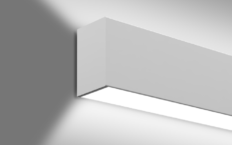 FINELITE. HP-3. High Performance 3'' Aperture Wall Mount Indirect Direct.